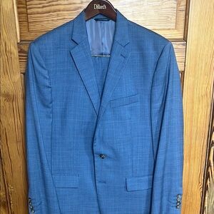Ralph Lauren Blue Suit Slim Fit Blazer